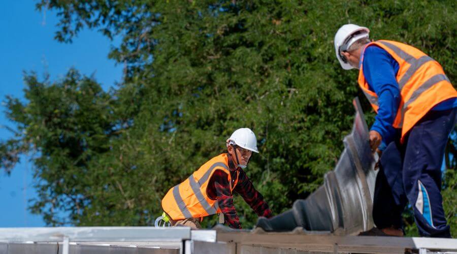 Professional new roof installation services in Three Bridges, NJ